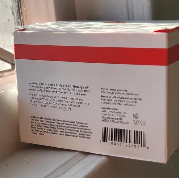 NIB GLOSSIER CREME DE YOU DRY TOUCH BODY BUTTER - Picture 12 of 16